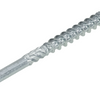Dynaplus unischroef spaanplaatschroef vz (verzinkt) pk (platkop) torx tx20 4.0x70 42 | 200 stuks - 0281.01.26201