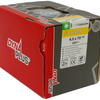 Dynaplus unischroef spaanplaatschroef vz (verzinkt) pk (platkop) torx tx20 4.0x70 42 | 200 stuks - 0281.01.26201