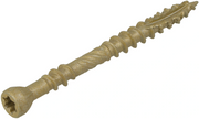 Dynaplus vlonderschroef xtreme ar-bronze platkop-60° deeldraad +snijpunt torx tx25 5.0x40 20 | 200 stuks - 0283.08.41601 - afbeelding 2