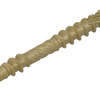 Dynaplus vlonderschroef xtreme ar-bronze platkop-60° deeldraad +snijpunt torx tx25 5.0x60 30 | 200 stuks - 0283.08.42001