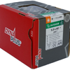 Dynaplus vlonderschroef xtreme ar-bronze platkop-60° deeldraad +snijpunt torx tx25 5.0x60 30 | 200 stuks - 0283.08.42001