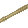 Dynaplus vlonderschroef xtreme ar-bronze platkop-60° deeldraad +snijpunt torx tx25 5.0x80 42 | 200 stuks - 0283.08.42401
