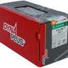 Dynaplus vlonderschroef xtreme ar-bronze platkop-60° deeldraad +snijpunt torx tx25 5.0x80 42 | 200 stuks - 0283.08.42401