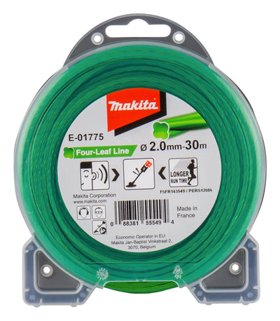 Makita accessoires e-01775 maaidraad voor o.a dur368 | 2mm, 30m - e-01775