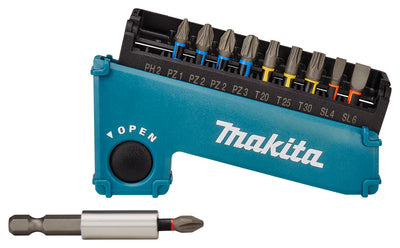 Makita accessoires e-03573 | slagschroefbitset | 11-delig | xtt impact premier b-30754 - e-03573