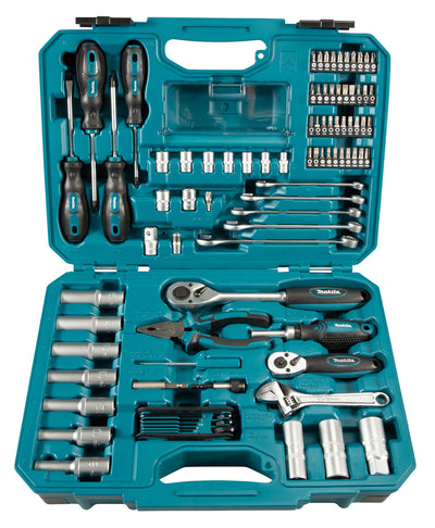 Makita accessoires e-08458 | gereedschapsset | koffer | 87-delig - e-08458