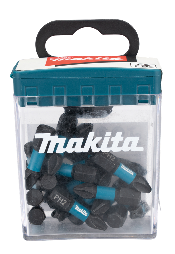 Makita accessoires slagschroefbit ph2x25mm - e-12360 e-12360