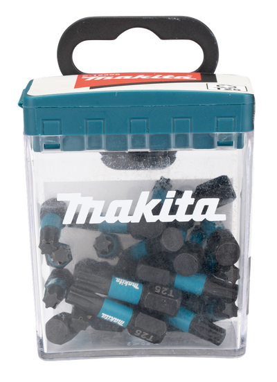 Makita accessoires slagschroefbit t25x25mm - e-12398 - e-12398