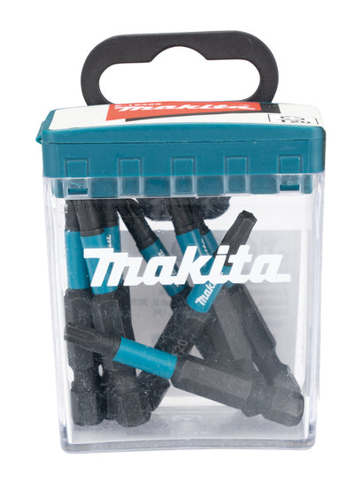 Makita accessoires e-12429 slagschroefbit | t20x50mm | x impact black | 10 stuks - e-12429