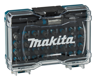 Makita accessoires schroefbitset 33-delig - e-12441 e-12441