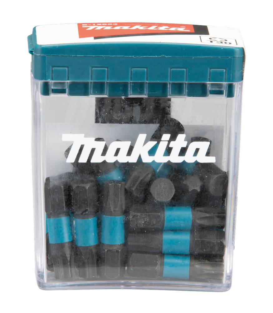 Makita accessoires slagschroefbit t30x25mm - e-12653 - e-12653