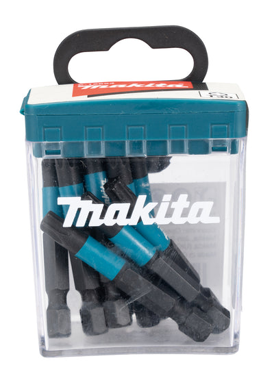 Makita accessoires e-12675 slagschroefbit | t30x50mm | x impact black | 10 stuks - e-12675