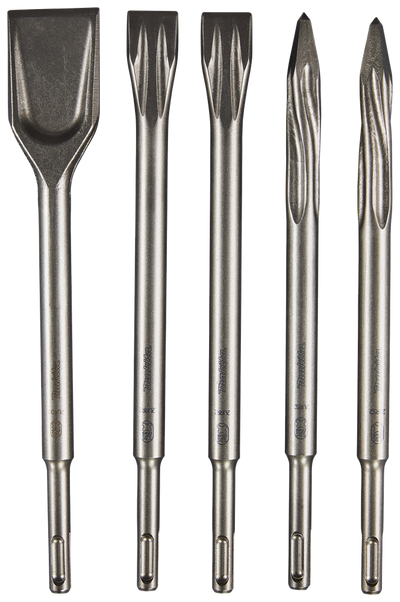 Makita accessoires beitelset zelfscherpend 5-delig - e-13188 e-13188