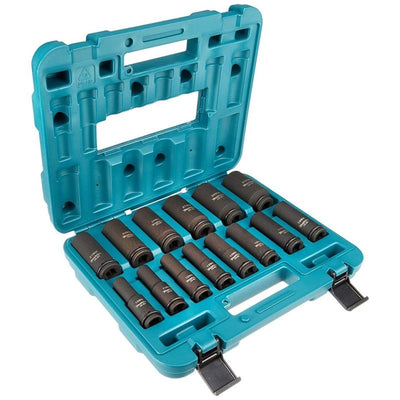 Makita accessoires e-16586 | krachtdopset | imp 1 2 | 14-dlg - e-16586
