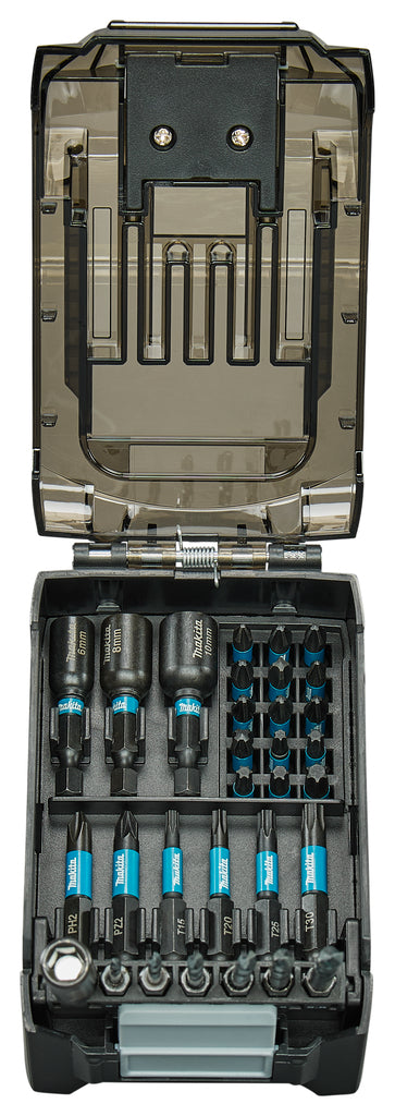 Makita accessoires makita slagschroefbitset | 31 delig | impact black - e-22850