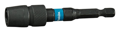 Makita accessoires impact black bithouder 1 4 x76mm magnetisch - e-24125