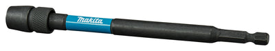 Makita accessoires makita acceesoires impact black bithouder 1 4 x152mm magnetisch - e-24131