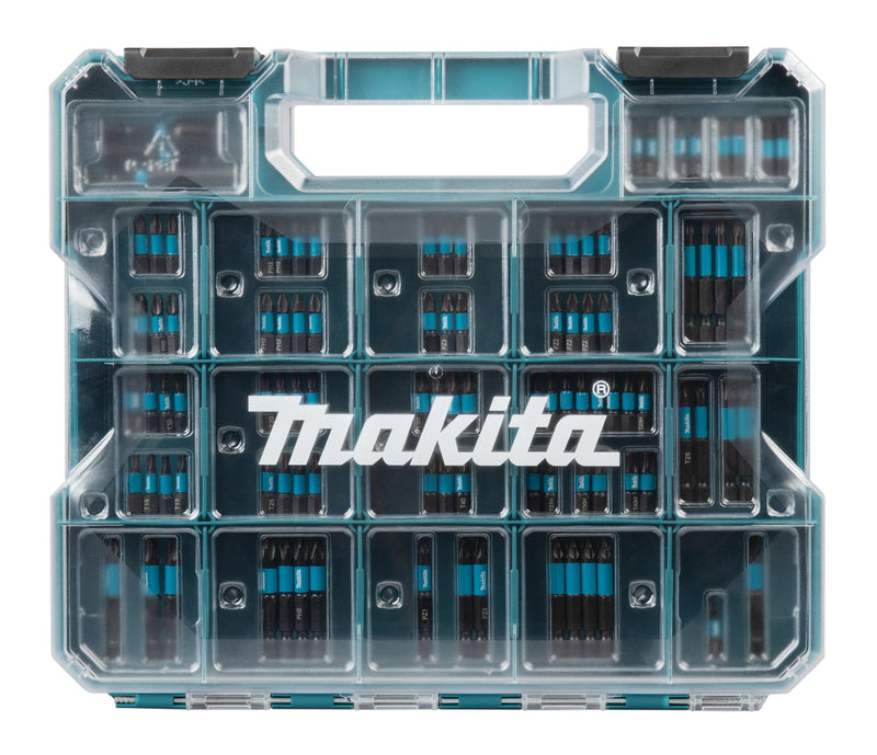 Makita accessoires e-24826 slagschroefbitset 100-delig - e-24826