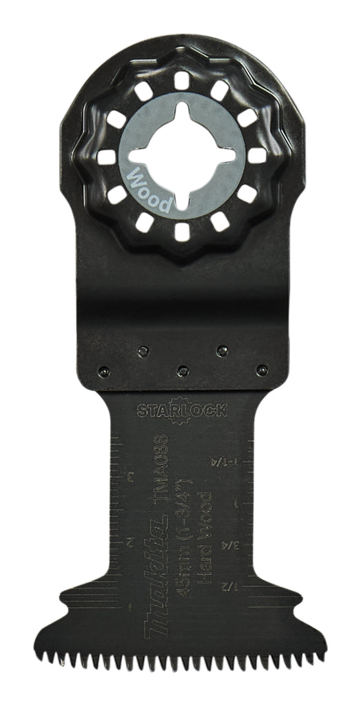 Makita accessoires tma088 invalzaagblad | 45x45mm | hardhout - e-25454