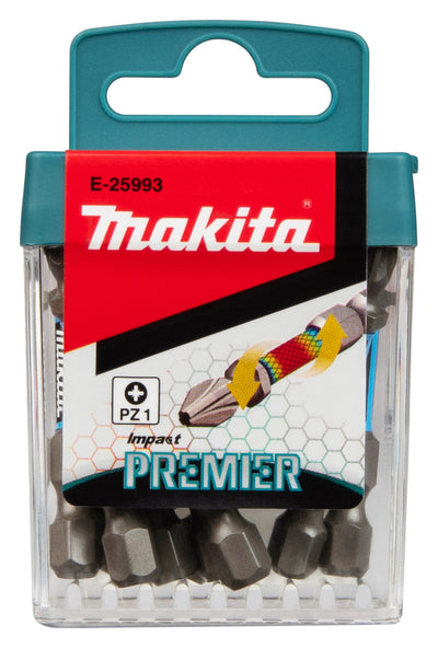 Imp makita accessoires slagschroefbits pz1x50mm | act premier | 10 stuks - e-25993