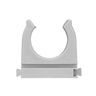 Spit e-clip ø25mm plastic p 100
