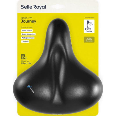 Zadel Sr Premium Journey Relaxed Zwart