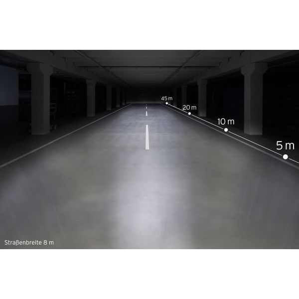 Busch muller koplamp busch müller briq-s e voor e-bike - 5-42 v - 60 lux