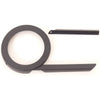 Herrmans bike components oy kettingscherm herrmans slyde 48t open - mat zwart