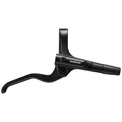 Shimano remgreep rechts mt201 schijfrem zwart 3-vinger