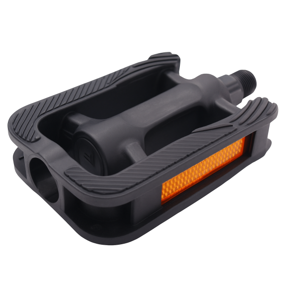 Edge pedaalset trekking easytrack - zwart