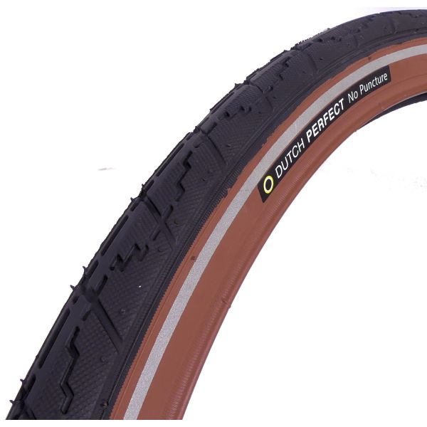 Dutchperfect dutch perfect draadband no puncture 47-622 zwart bruin