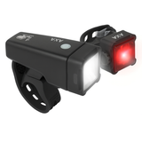 Axa verlichtingsset niteline t4-r usb (op kaart) - afbeelding 1