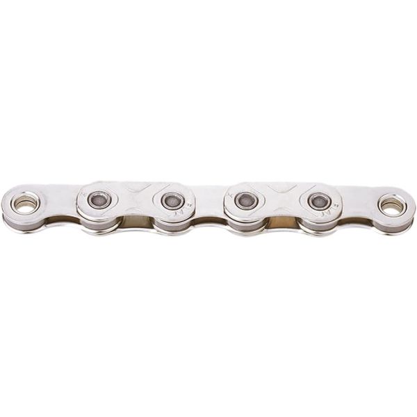 Kmc kette x-flat waxed chain x-flat waxed 12 13 fold 126gl silver