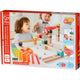 Edugro hape houten knikkerbaanset domino - 50dlg.