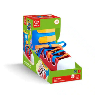 Edugro hape tie it leren strikken schoen
