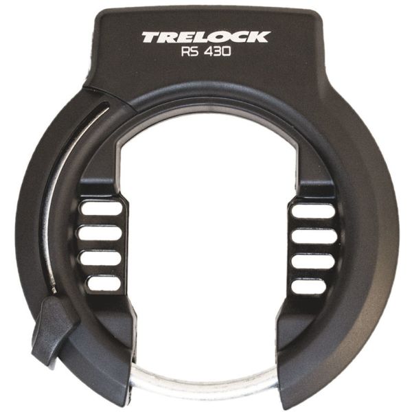 Ringslot Trelock RS430 met uitneembare sleutel - zwart