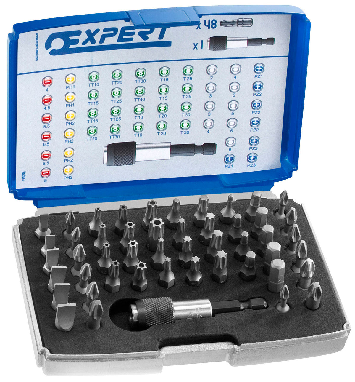Expert bitset 1 4 met bithouder 49-delig