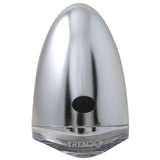 Spanninga voorlamp trendo led dynamo 5,9 cm zilver - afbeelding 3