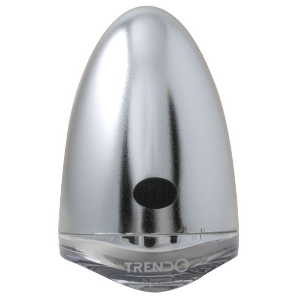 Spanninga koplamp trendo xdo 10 lux - chroom