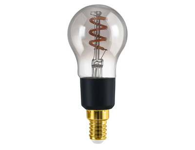 Eglo ledlamp e14 kogel connect.z - 150lm - dimbaar - 2000k - smoke (p45)