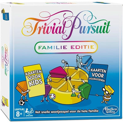 Hasbro trivial pursuit familie editie nederland