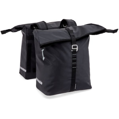 Newlooxs tas new looxs cantos dubbel | zwart | 36l