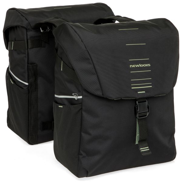 Burgers - new looxs new looxs tas nr. 536 vigo double black green - 536.155