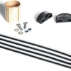 Old man mountain fit kit rear thru axle for fatbikes