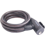 Spiraalslot Edge Wired 80 - ø8*1200 - zwart - afbeelding 1