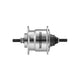 Ursus versnellingsnaaf 4 speed sturmey archer x-rf4 36 gaats - 170 mm aslengte - zilver