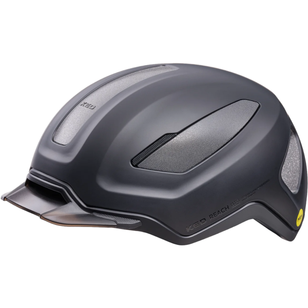 Ked fietshelm reach dt large 58-62 cm - black matt