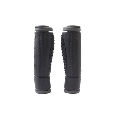 Marwi handvatset sportief zwart grijs 128mm 2-componenten , 1-kant open