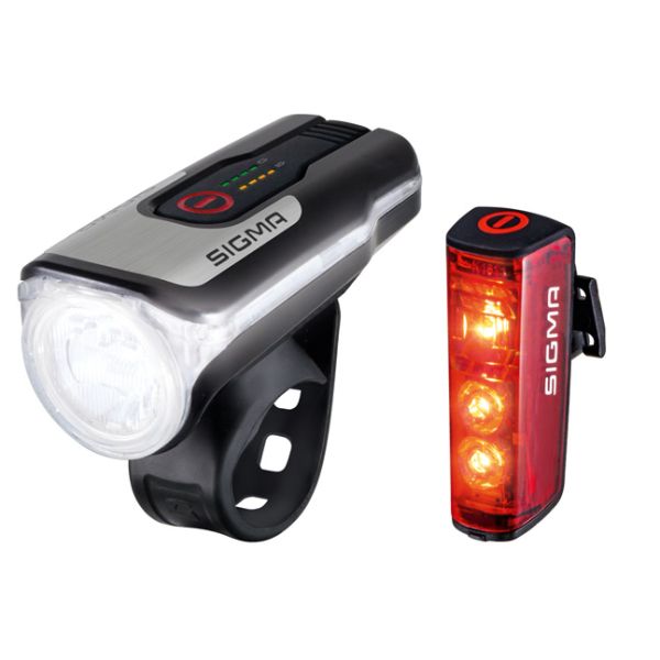 verlichtingsset Blaze Aura 80 LED USB-oplaadbaar