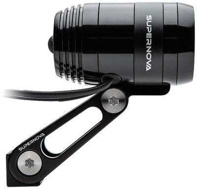 Supernova SUPERNOVA E3 2 Dynamo Koplamp, zwart